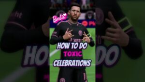 HOW TO DO TOXIC CELEBRATIONS in FC 24 pt27 #shorts #fifa #edit