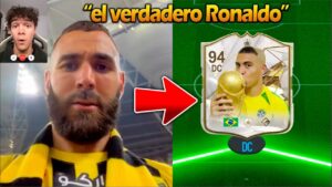 Hago el DREAM TEAM de BENZEMA