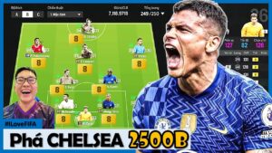 I Love PHÁ  2500 Tỷ Bay Sạch ILF Xây Dựng Đội Hình CHELSEA Cực Khủng Với Chim Đầu Đàn DROGBA CAP +8