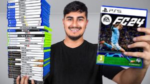 I Played Every FIFA Game EVER (94-24)