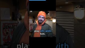 Jinjer likes to play UFC and FIFA on their tour bus! #jinjer #digitaltourbus #businvaders #ufc #fifa