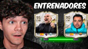 ¡Juego con Entrenadores en FIFA!