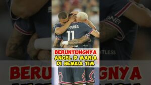 Keberuntungan Angel Di Maria #shorts #viral #ronaldo #messi #football #soccer #fifa #ucl #uefa