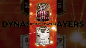 LEAKED DYNASTIE PLAYERS THE VERONS 😮🔥 #fifa24 #fut #ut #easportsfifa #easportsfc24 #fifa #eafc24