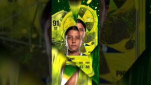 LEAKED RADIOACTIVE KERR 🔥☢️ #fut #fifa24 #easportsfifa #ut #viral #easportsfc24 #fifa #leaked #eafc