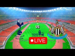 LIVE🔴| Tottenham Hotspur Vs Newcastle United - Premier League 23/24 | FIFA 23