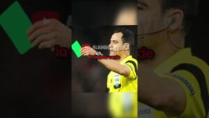 La nuevas tarjetas que la FIFA se está planteando meter en el fútbol