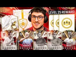 Level 25 Rewards & Base Icon Packs 😍