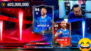 🤑 ME SALE NEYMAR en ESTE PACK OPENING del FC MOBILE (FIFA 24 Mobile) *Locura Extrema*