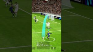 MESSI FREEKICK  ⚡️#efootball #pes2021 #messi #youtubeshorts #shortvideo #shorts#football#viral#fifa