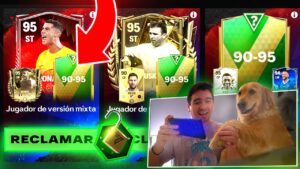😱 MI PERRO ABRE LOS MEJORES SOBRES EN FIFA MOBILE !!! POSIBILIDAD DE CRISTIANO RONALDO !!!