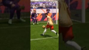 🇧🇷Neymar Jr Dribbling and Goal 🇧🇷⚽#shorts #fifa #neymar #futebol #football #easportsfc