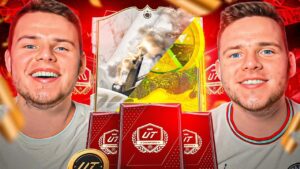 On OUVRE nos RÉCOMPENSES FUT Champions RADIOACTIVITÉ Pack Opening ! FC 24 avec 0€ #38