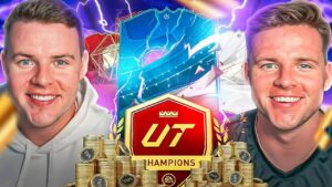 On OUVRE nos RÉCOMPENSES FUT Champions TOTGS Pack Opening ! FC 24 avec 0€ #44
