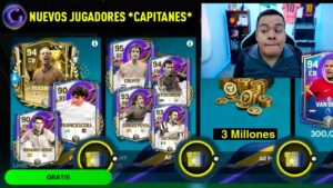 🎁 RECLAMA MUCHOS JUGADORES CAPTAINS en FC 24 Mobile *Iconos, Monedas & Mucho Mas*