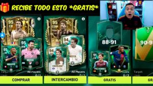 🎁 RECLAMA MUCHOS JUGADORES WINTER WILDCARDS en FC 24 Mobile *Messi, Mbappe & Más Regalos*