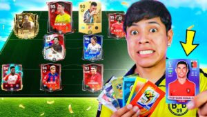 SOBRES DE MUNDIALES DECIDEN MIS FICHAJES en FC MOBILE 😱 *Epic EQUIPO*