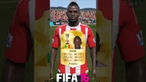 Sadio Mane FIFA evolution (14-24) #shorts #eafc24 #fc24 #fifa #mane #liverpool #alnassr