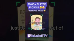 THESE PLAYER PICKS ARE JUICED!!🥳 (2/2) #fifa #fifagaming #fifaworldcup #eafc #fifafun #ultimateteam