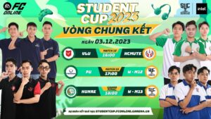 Top 4 Đội Xuất Sắc Nhất - Lộ Diện Nhà Vô Địch | Student Cup 2023 - Vòng Final - Day 4 - 03/12