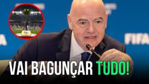 VAI SER TRETA! FIFA CONFIRMA DATAS DE NOVO MUNDIAL E NOVOS CONVIDADOS EUROPEUS