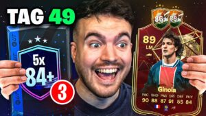 WAS ERREICHT man in EA FC 24 ohne FC POINTS? TAG 49 🥼🧐🧪 (Experiment)