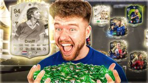 WOW 🚨 100.000 FIFA POINTS entscheiden MEIN WEEKEND LEAGUE TEAM 🔥 EA FC 24 PACKLUCK