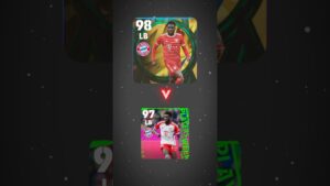 Alphonso Davies Best Cards in eFootball 💥 #efootball #viral #feedshorts #pesmobile #fifa