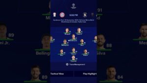 Can the FIFA BEST XI win the Champions League?