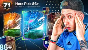 DWA PICKI Z HERO UCL/BASE & NAGRODY FCH [#71] FC 24 ULTIMATE TEAM