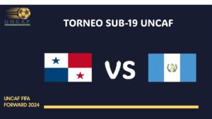 EN VIVO | PANAMA VS GUATEMALA | FINAL | FIFA FORWARD | UNCAF SUB19