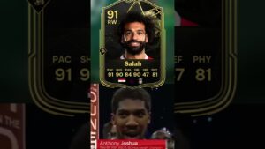 Egypt’s MVP Mo Salah #fc24 #easportsfc24 #eafc24 #fifa #soccer #ultimateteam #egypt #liverpool #epl