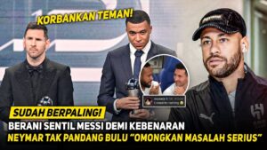 FIFA KENA SERANGAN LAGI! Giliran Neymar Bela RONALDO drpd Messi & FIFA❗CR7 Selamatkan Guru Mourinho