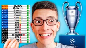 Gano la Champions League en Cada FIFA