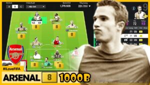 I Love Cầm 1000 Tỷ BP Xây Dựng Đội Hình ARSENAL Full +8 Mạnh Điên Với: HENRY, PERSIE & BERGKAMP