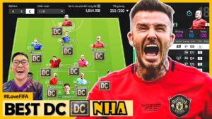 I Love Xây Dựng Siêu Đôi Hình HUYỀN THOẠI Ngoại Hạng Anh Mùa DC Với: ROONEY, LAMPARD, GERRARD DC