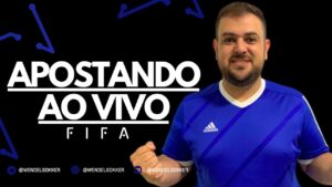 💰 LIVE 🟩APOSTANDO NO FIFA 🟩 12/01/2024 +18 🚫