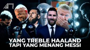 Lagi-lagi Terjadi Kejanggalan di Pemain Terbaik FIFA! Keanehan Messi Menang Pemain Terbaik FIFA 2023
