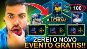 MDS! 😱 ZEREI O NOVO EVENTO EM 5 MINUTOS E GANHEI O... 🔥 | NOVAS CARTAS GRÁTIS AGORA 🤯 - FC MOBILE 24