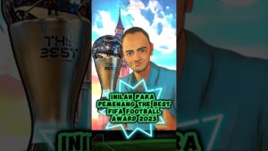 Messi Menjadi Pemain Terbaik FIFA 😍 #messi #fifa #pemainterbaik