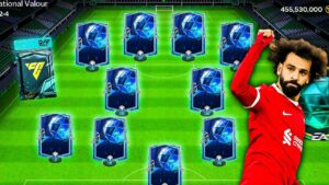 National Valour - Best Special Squad Builder! Son, Salah!! FC Mobile