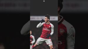 Ozil celebration #shorts #fifa #football