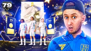 PACZKA Z 3 IKONAMI - BĘDZIE MEGA TRAF? | FC 24 ULTIMATE TEAM #79