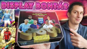 Panini Adrenalyn XL FIFA 365 2024 | Display Doboz Bontás