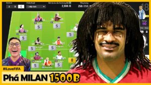 Phá Sạch 1500 ILF Nâng Cấp Siêu Đội Hình AC MILAN KHỦNG NHẤT FO4 / FC ONLINE Mới Nhất 2024