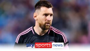 Reaction to Lionel Messi winning the Best Fifa Award ahead of Erling Haaland