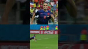 Robin van Persie's great goal #fifa #goals #football #vanperise