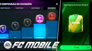 SUBIENDO DE RANKING EN FC MOBILE 24 !!! PUNTOS DIVISION RIVALS !!! *Lunes recompensas*