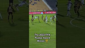 The 2023 FIFA Puskas Award Winning Goal 🥇