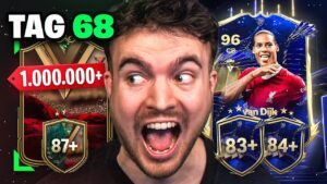 WAS ERREICHT man in EA FC 24 ohne FC POINTS? TAG 68 🥼🧐🧪 (Experiment)